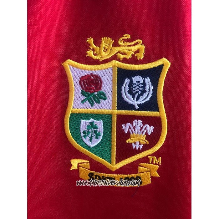 Maillot British Irish Lions Rugby 2021 Entrainement